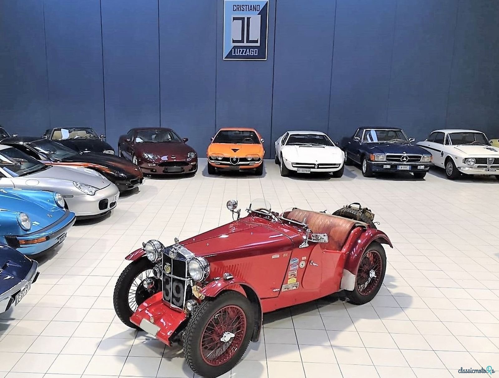 1934' MG Midget photo #1