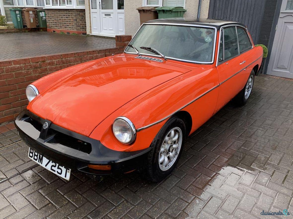 1978' MG Mgb Gt photo #4