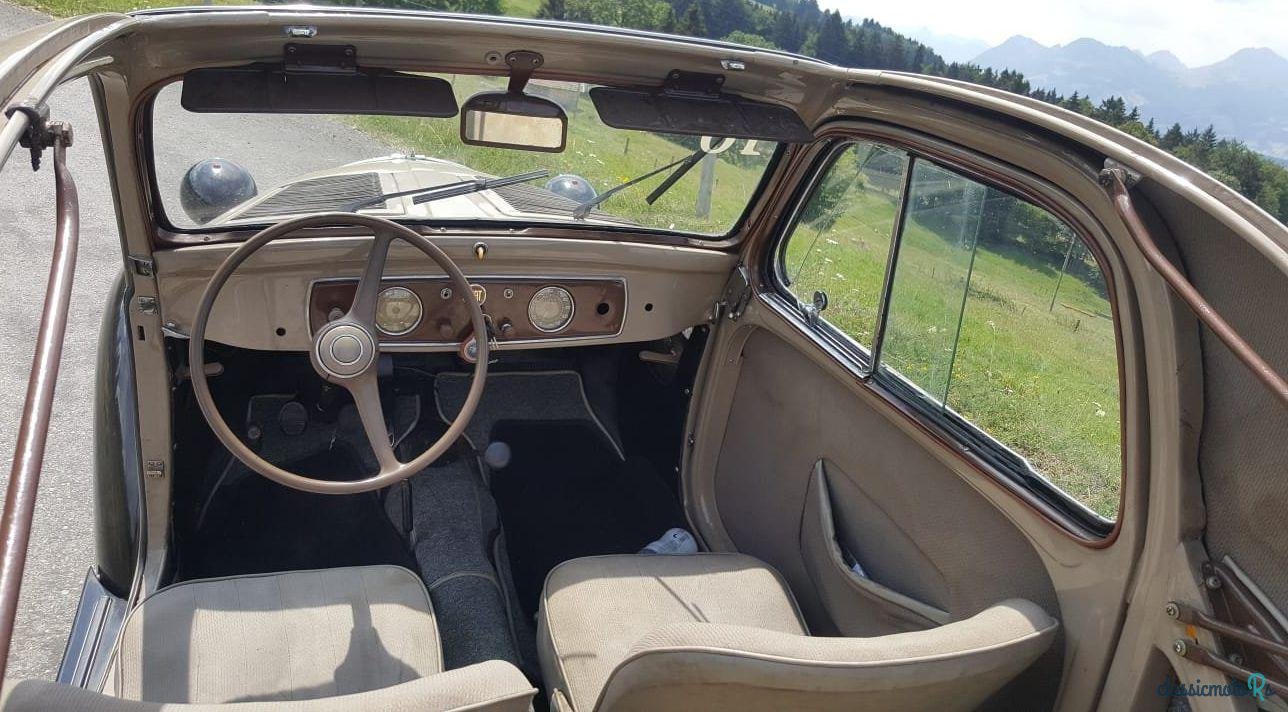 1949' Fiat 500 B Topolino photo #2