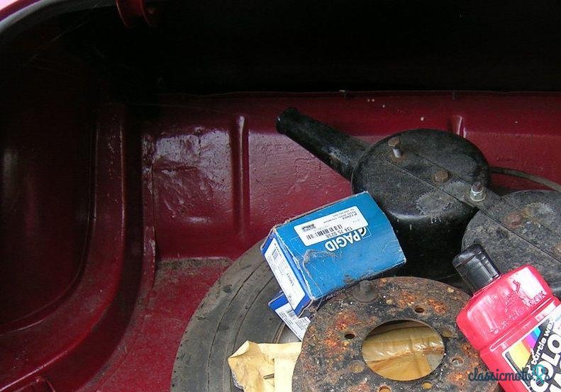 1966' MG Midget photo #6