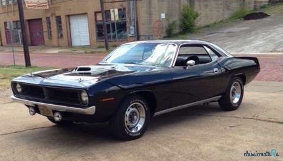 1970' Plymouth Cuda photo #3