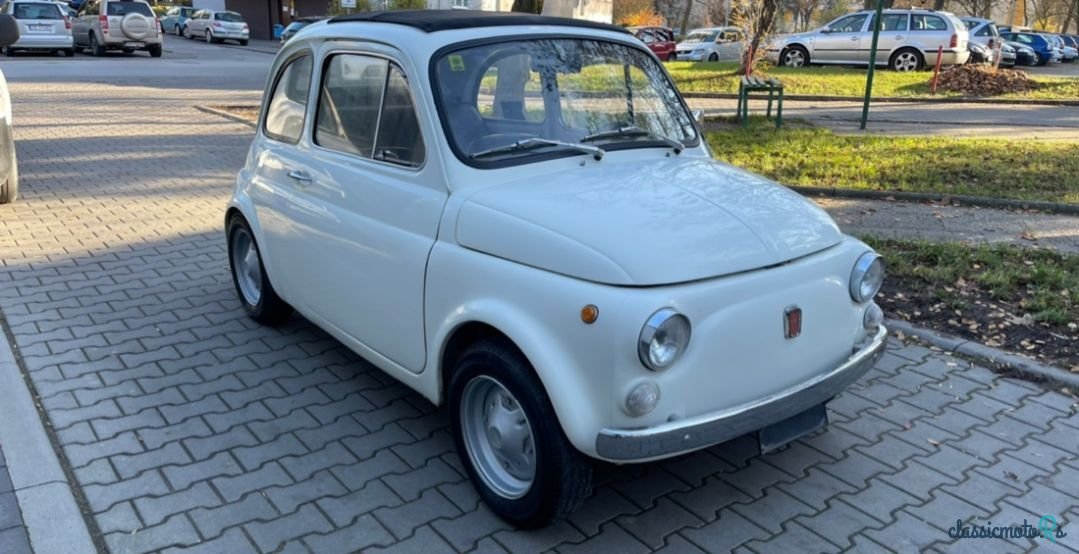 1970' Fiat 500 photo #3