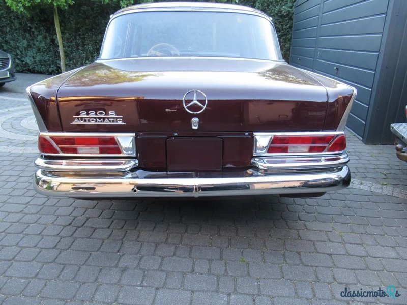 1965' Mercedes-Benz Klasa S photo #4