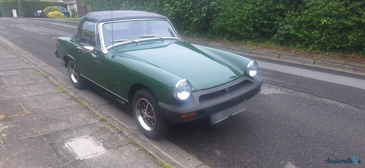 1979' MG Midget photo #1