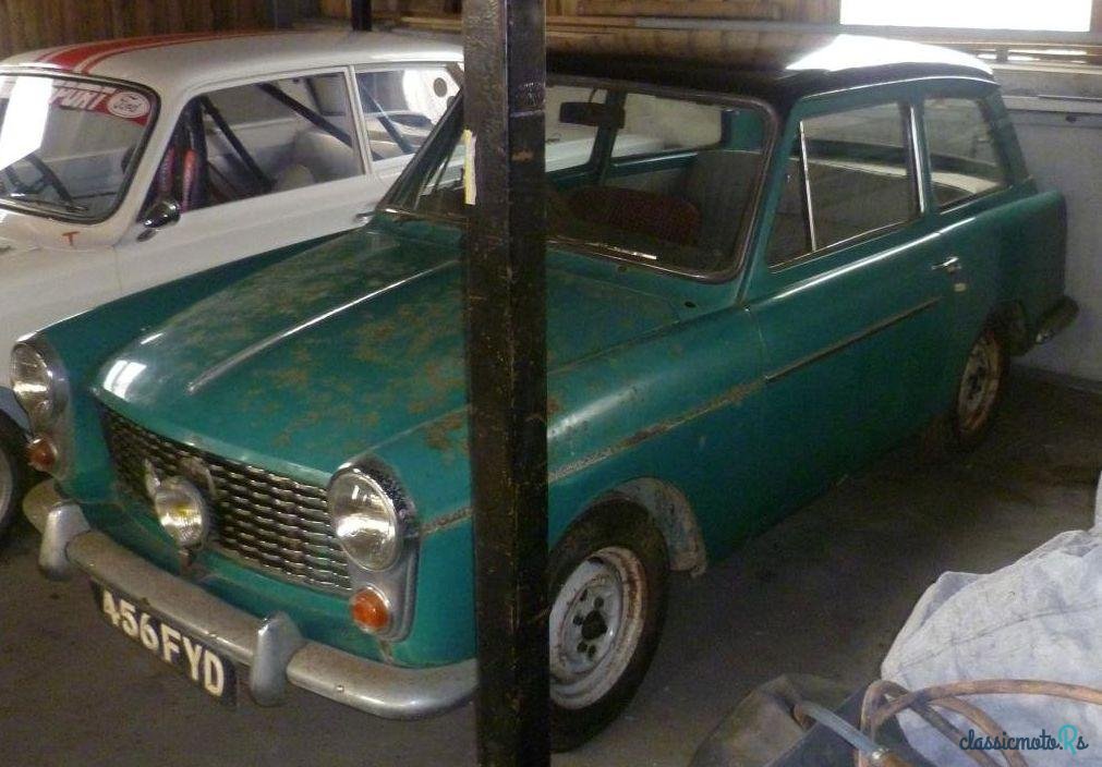 1959' Austin A40 photo #4