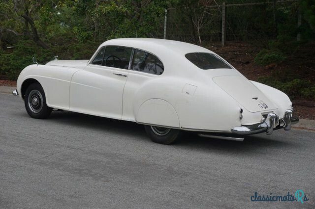 1953' Bentley R-Type photo #6