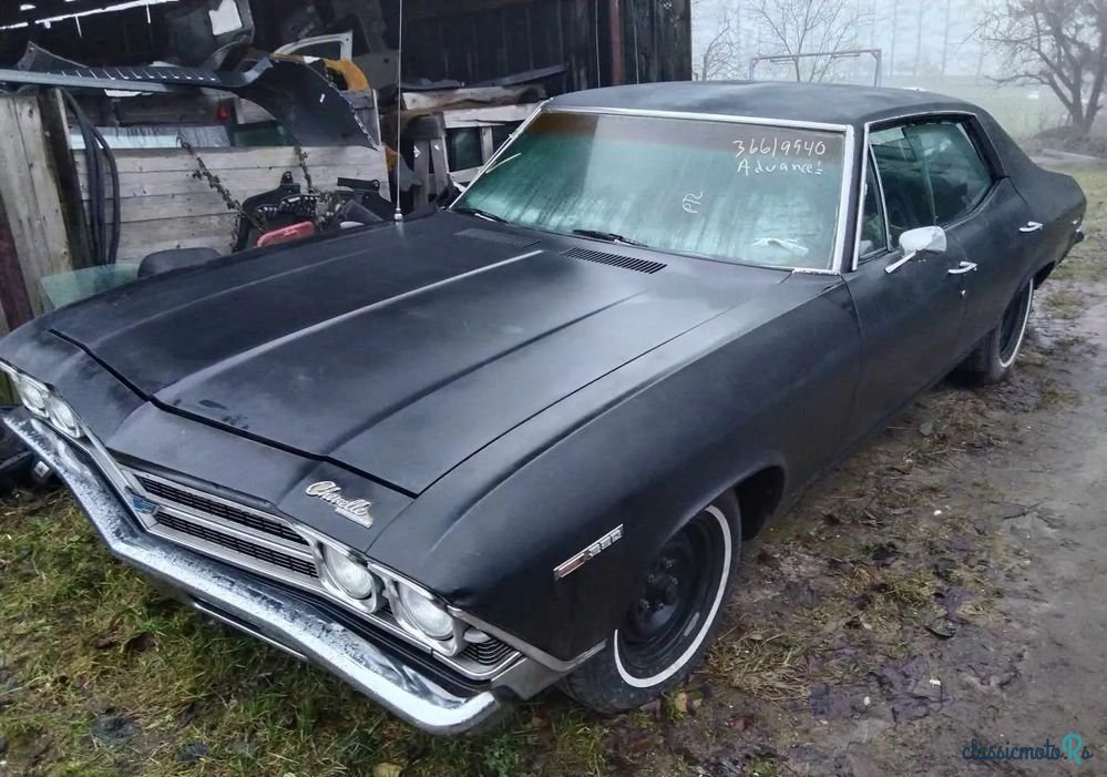 1968' Chevrolet Chevelle photo #2