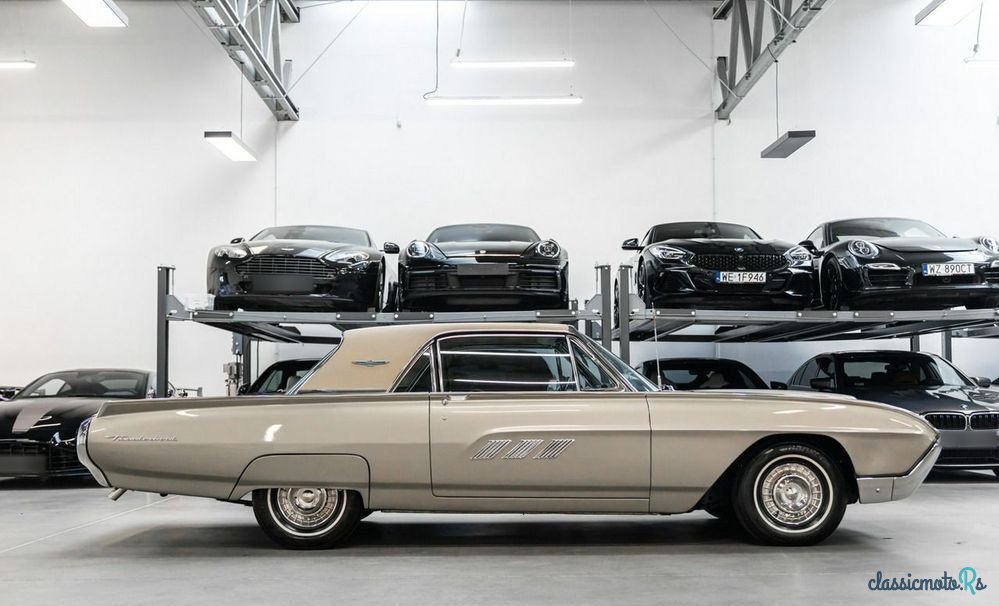 1962' Ford Thunderbird photo #6
