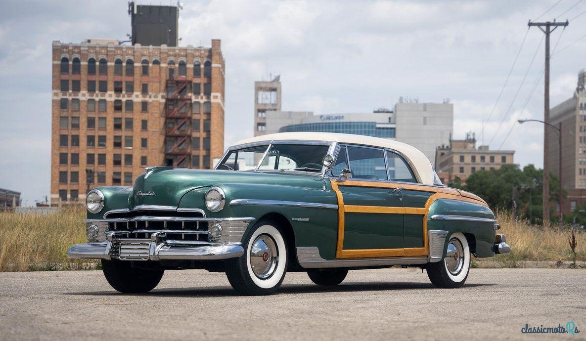 1950' Chrysler Town & Country photo #2