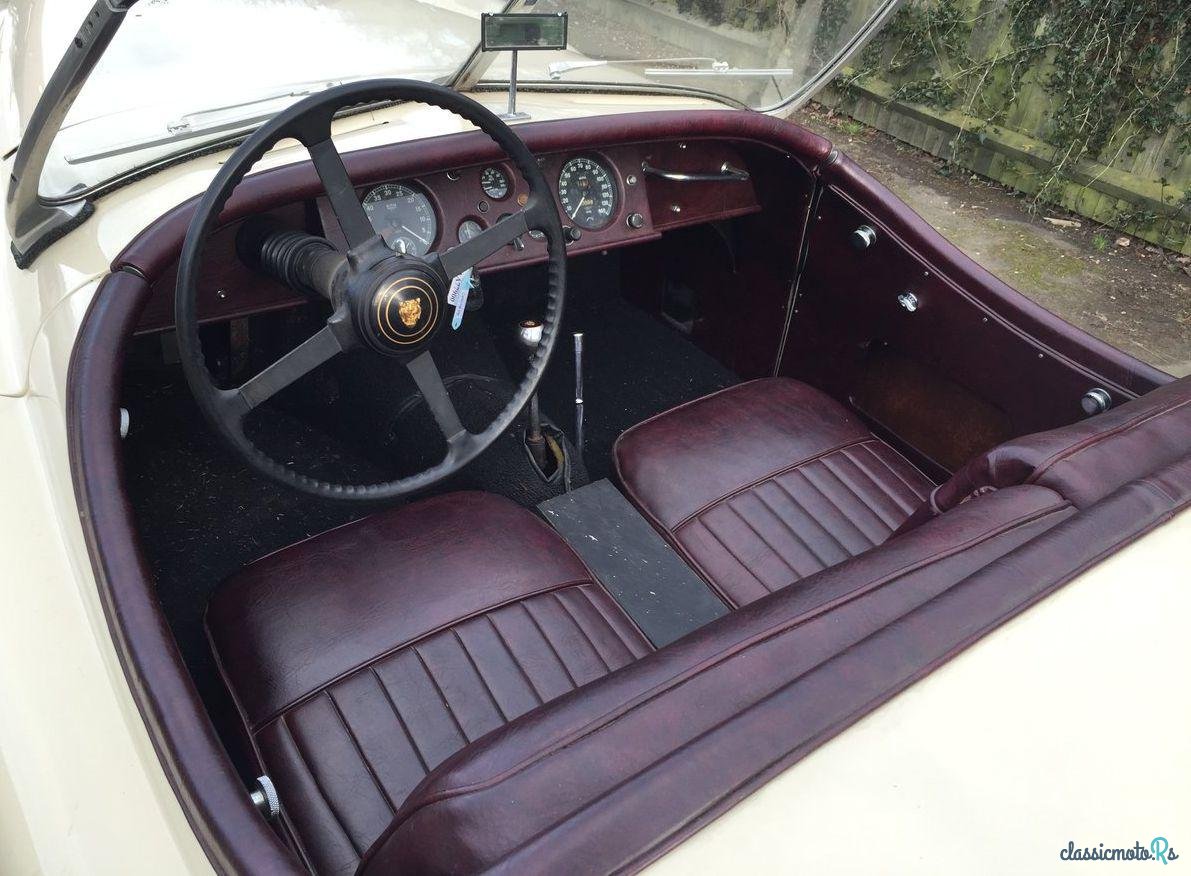 1954' Jaguar Xk120 photo #1