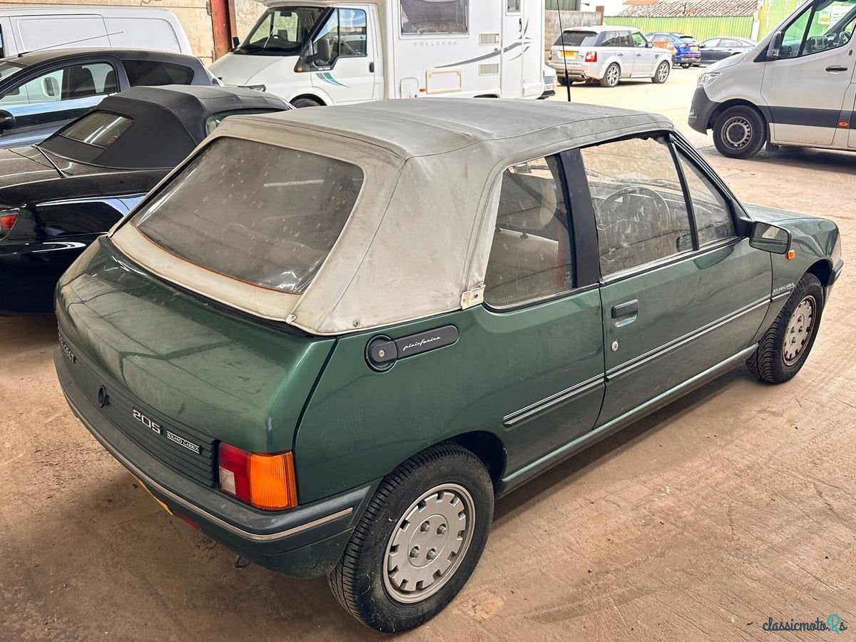 1990' Peugeot 205 photo #5