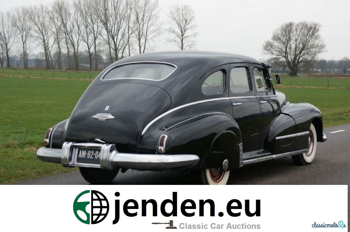 1948' Oldsmobile photo #2