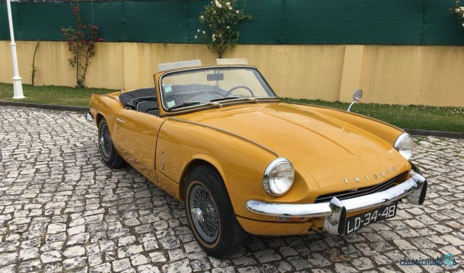 1969' Triumph Spitfire Mk3 Nacional photo #1