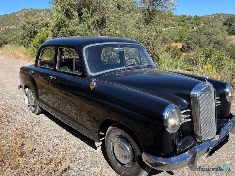 1955' Mercedes-Benz 180 photo #3