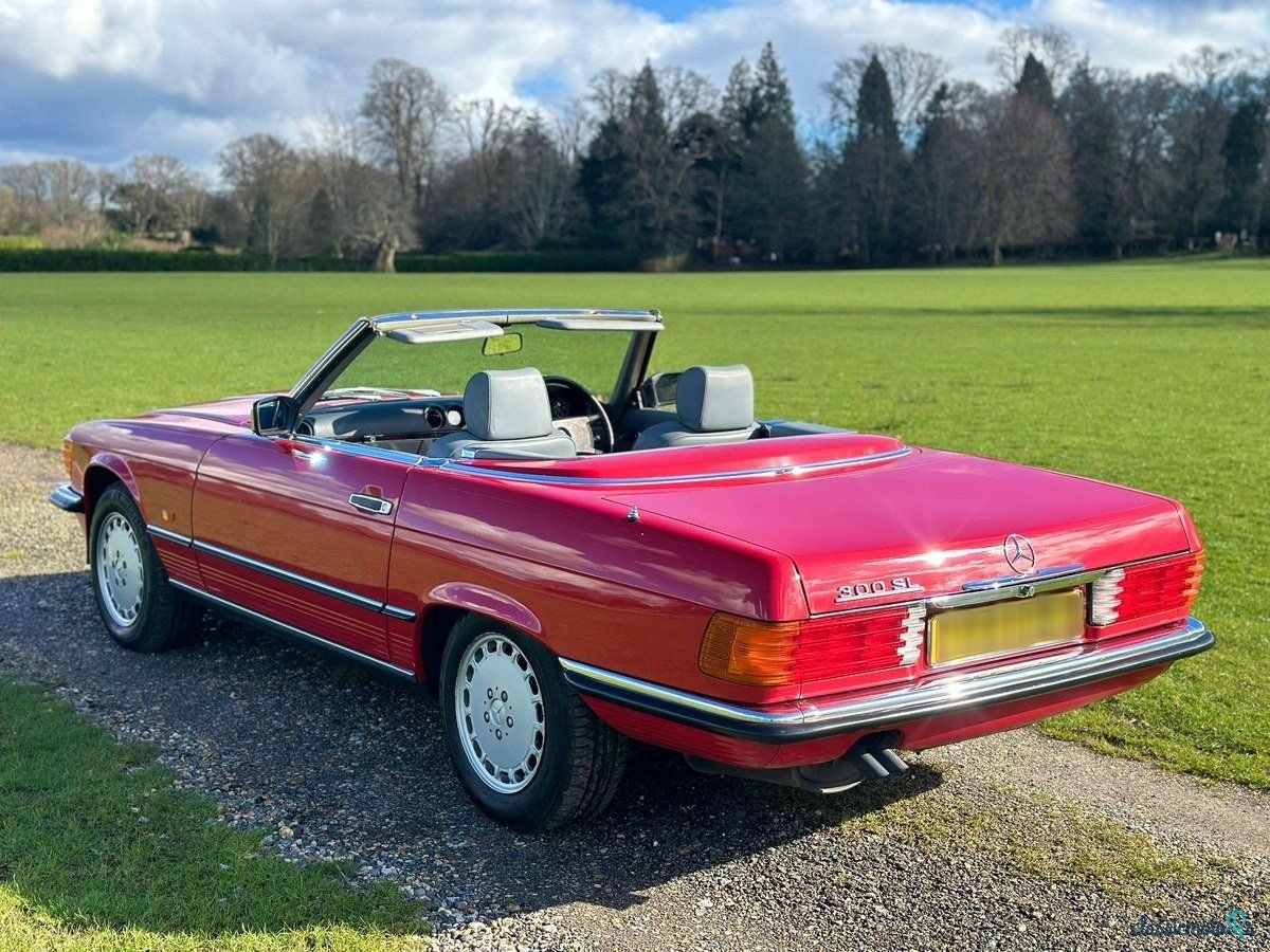 1988' Mercedes-Benz Sl Class photo #6