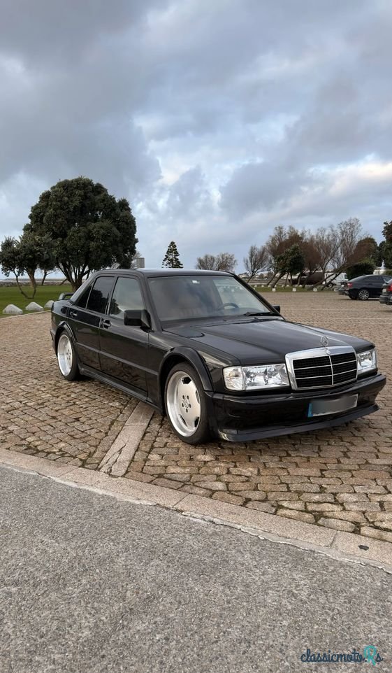 1987' Mercedes-Benz W201 photo #2