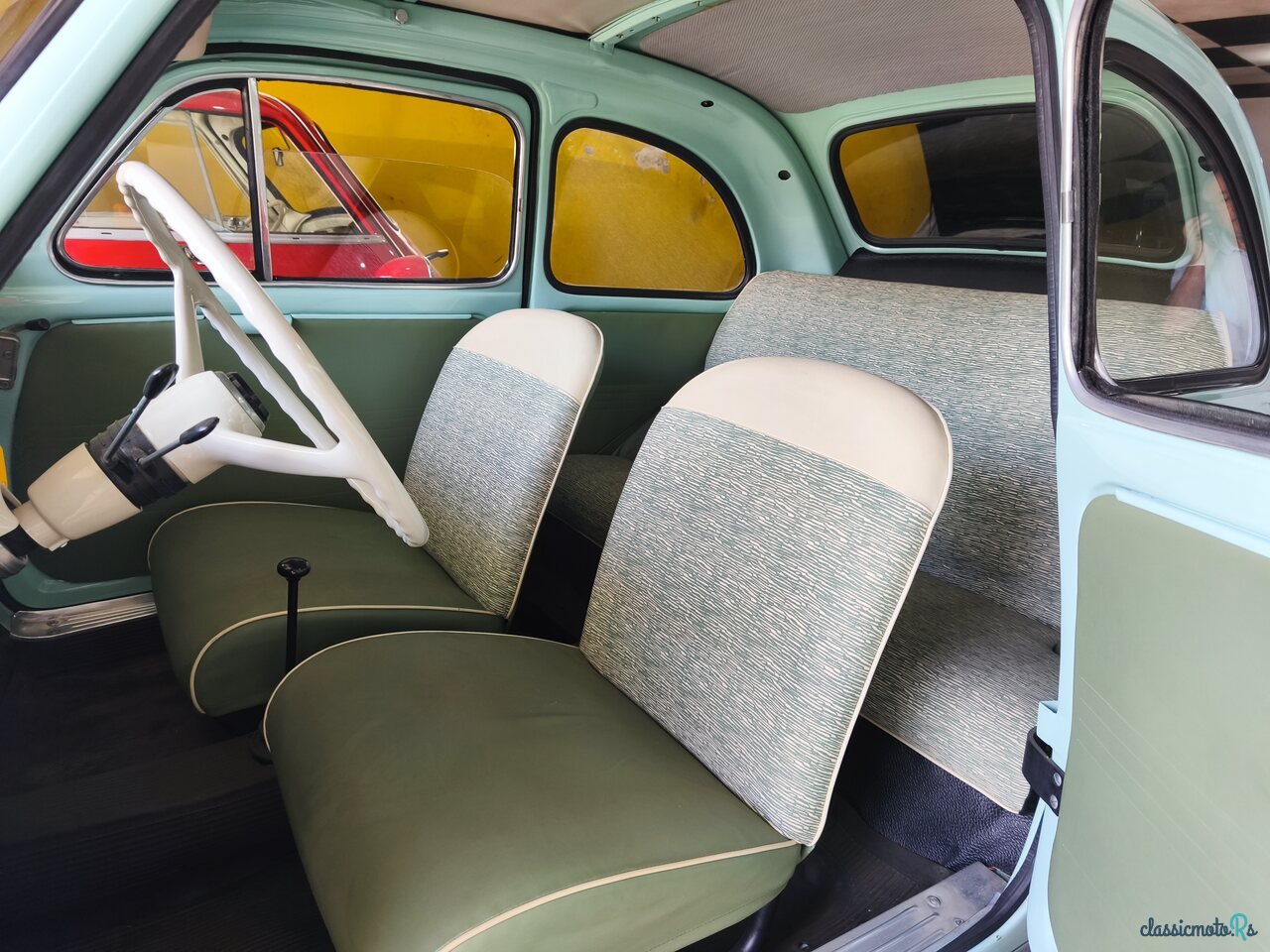 1961' Fiat 500 Nuova D photo #7