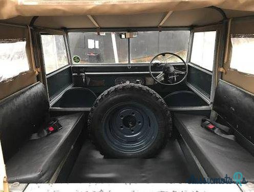 1952' Land Rover Series 1 80" photo #5