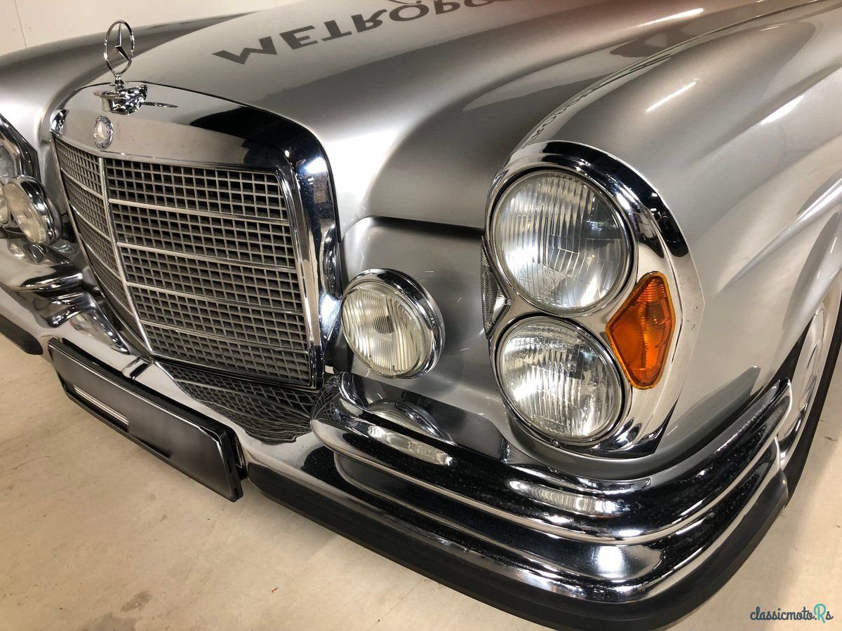 1970' Mercedes-Benz Se Series photo #5