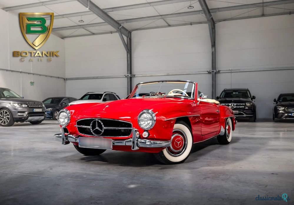 1958' Mercedes-Benz Sl photo #1
