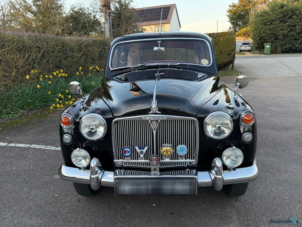 1959' Rover P4 photo #2
