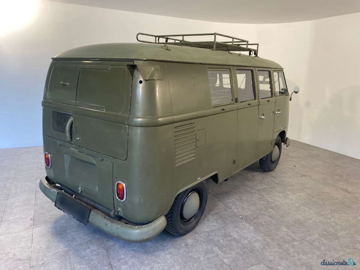 1966' Volkswagen T1 photo #4