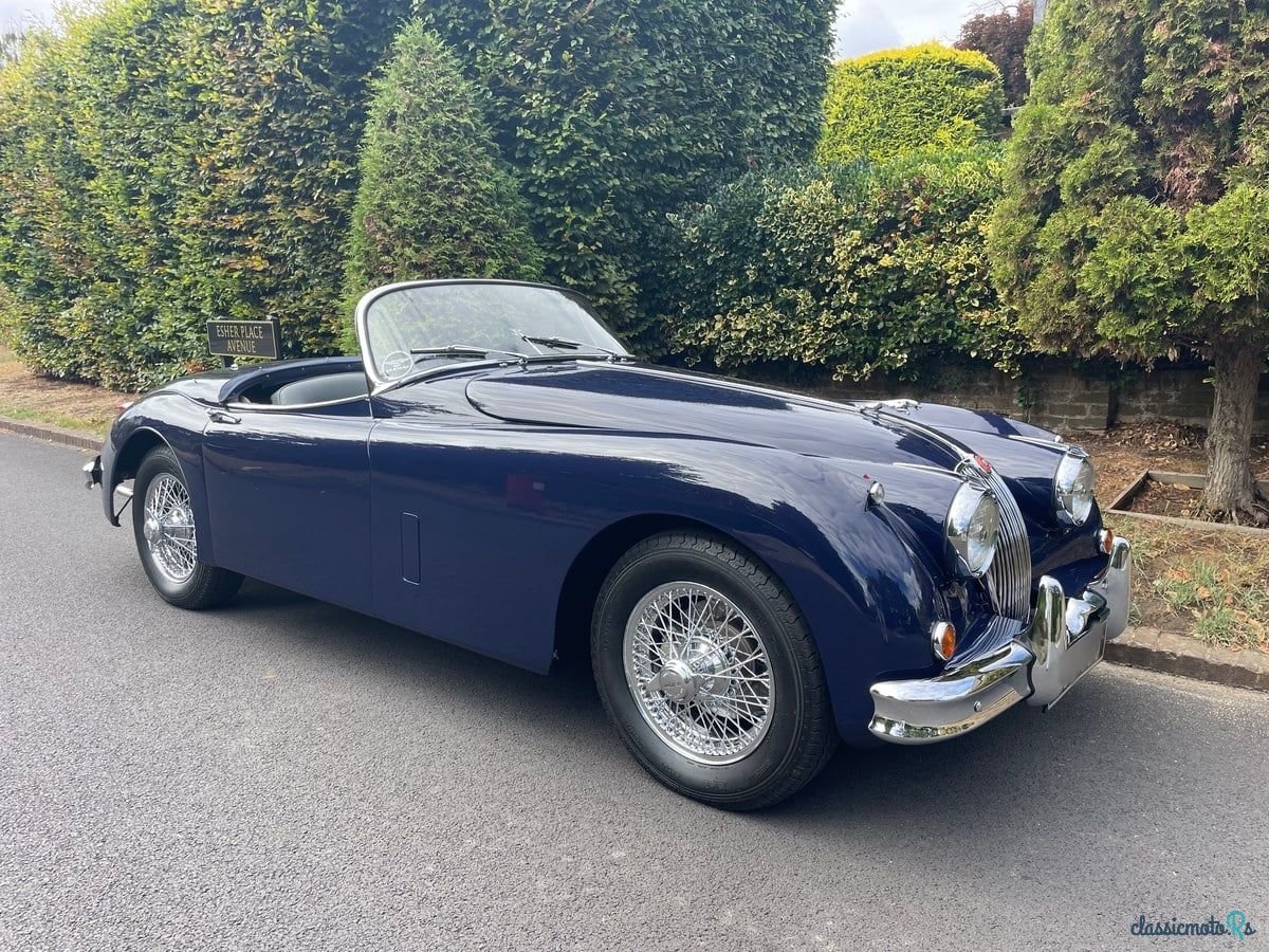 1959' Jaguar Xk150 photo #1