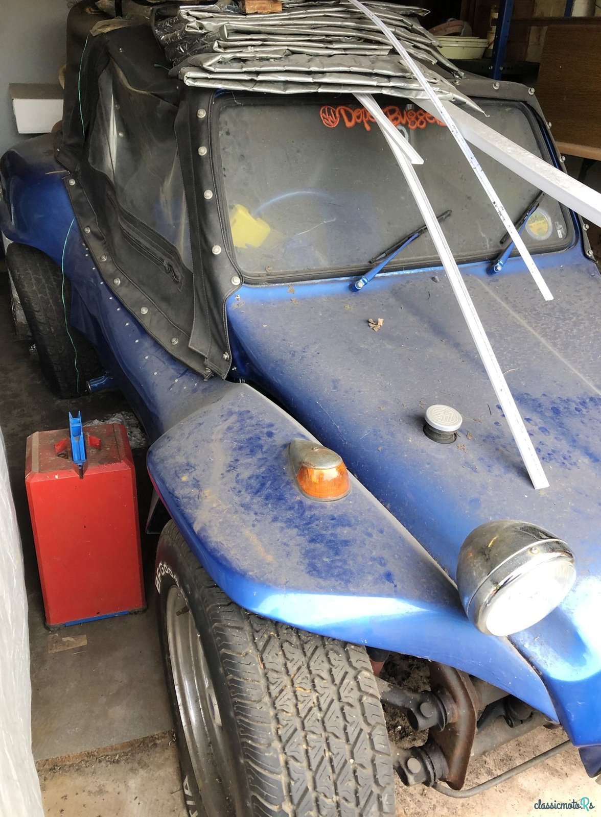 1972' Volkswagen Buggy photo #5