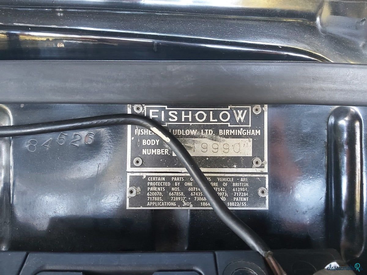 1960' Riley One Point Five photo #3