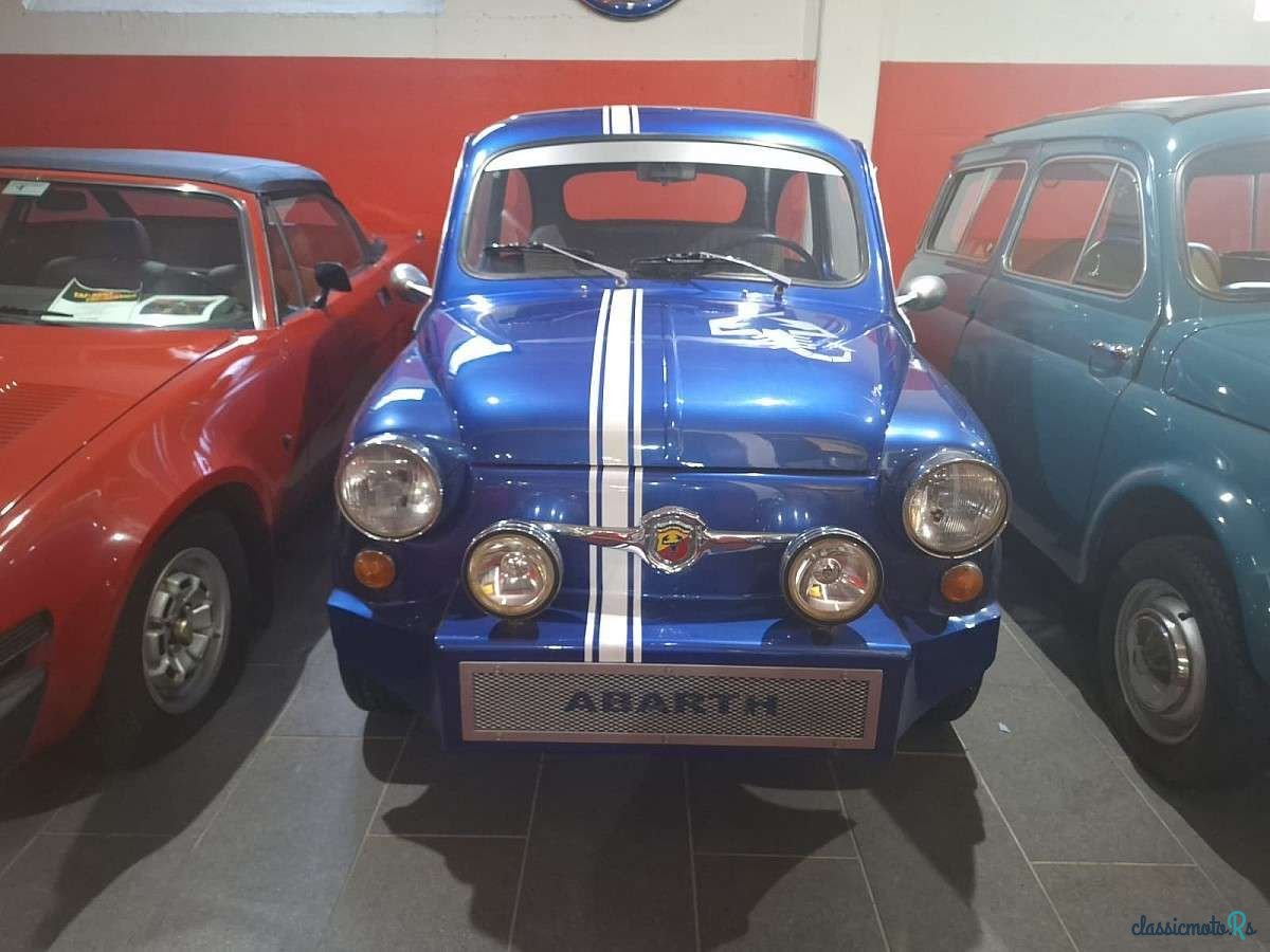 1980' Fiat 750 Abarth photo #4