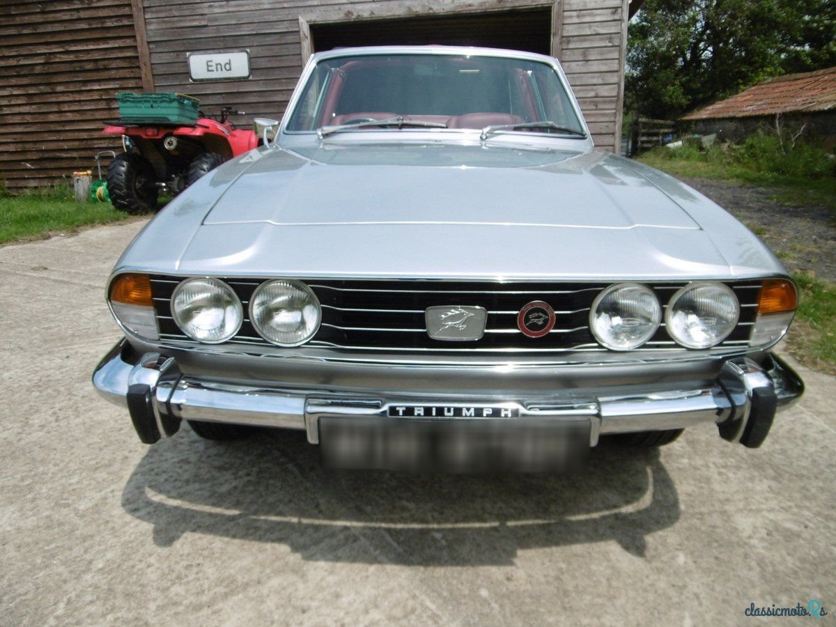 1972' Triumph 1600 Thunderbird photo #4