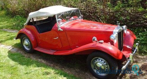 1950' MG Td photo #2