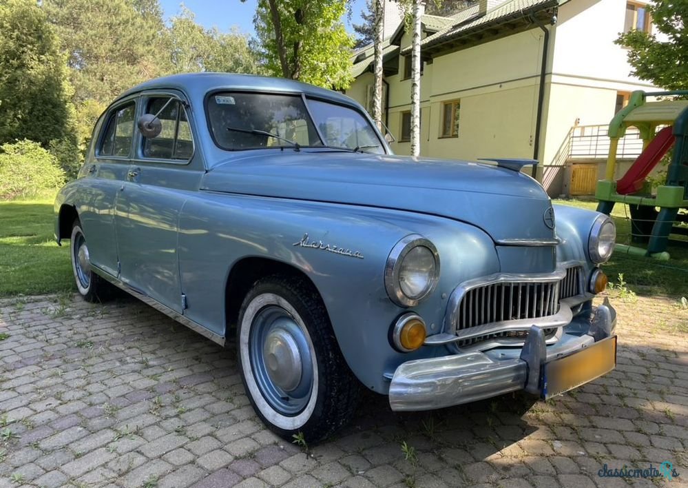 1959' Warszawa M-20 photo #3