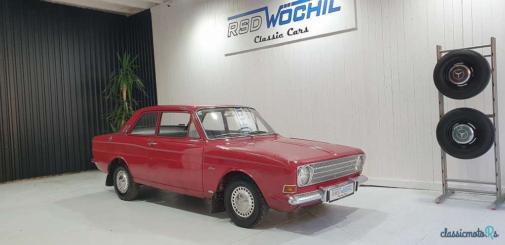1967' Ford Taunus photo #1