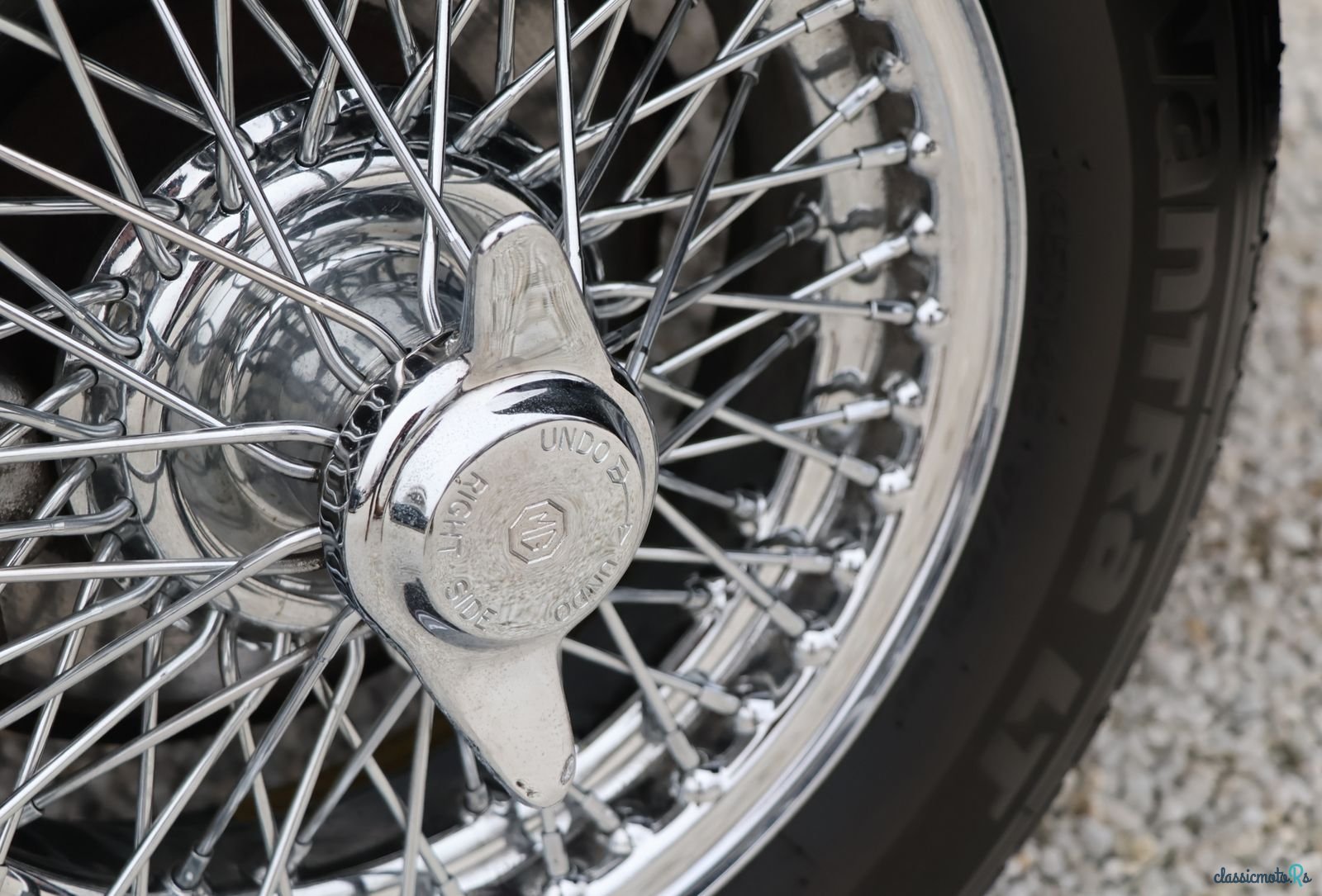 1969' MG MGB photo #3