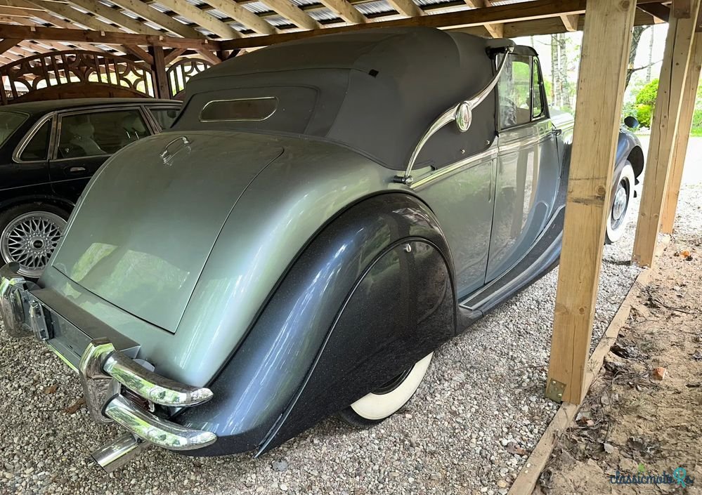 1950' Jaguar MK V photo #4