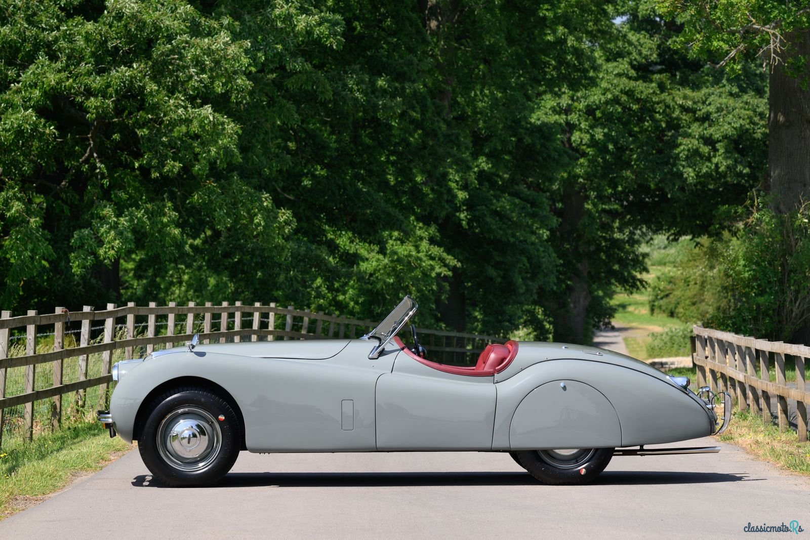 1951' Jaguar Xk120 photo #6