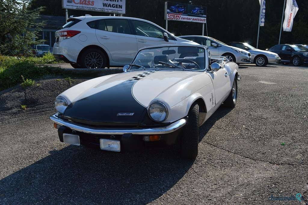 1974' Triumph Spitfire MK IV photo #4