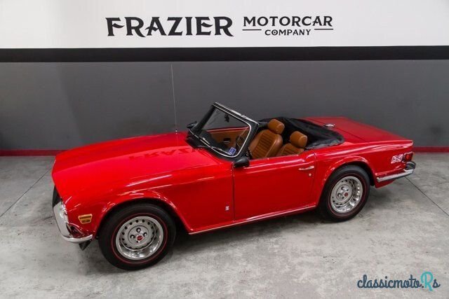 1974' Triumph TR6 photo #2