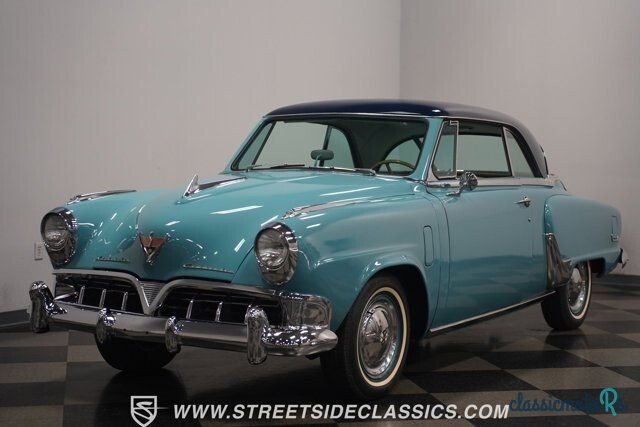 1952' Studebaker Commander photo #4