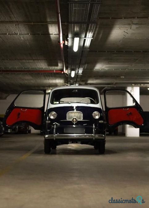 1958' Fiat Multipla photo #1