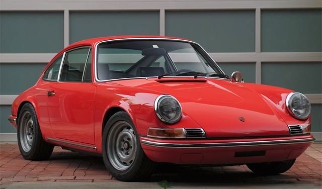 Somebody Report This 1969 Porsche 911 T Video For Adult Entertainment
