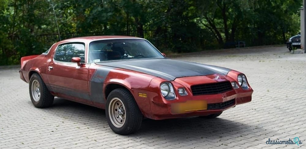 1979' Chevrolet Camaro photo #6