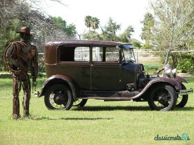 1929' Ford photo #4