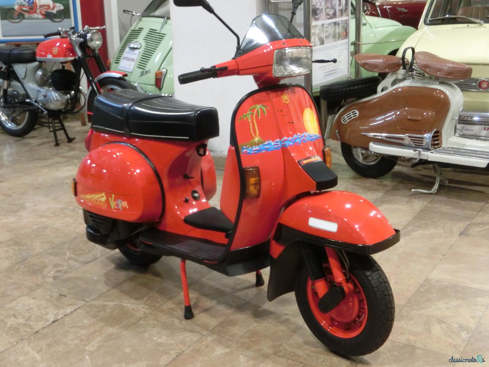 1989' Vespa PX 125 T5 SPORT ELESTART photo #1