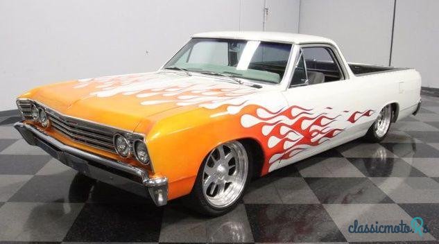 1967' Chevrolet El Camino photo #3