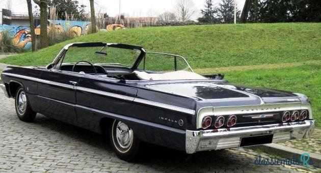 1964' Chevrolet Impala Ss photo #3