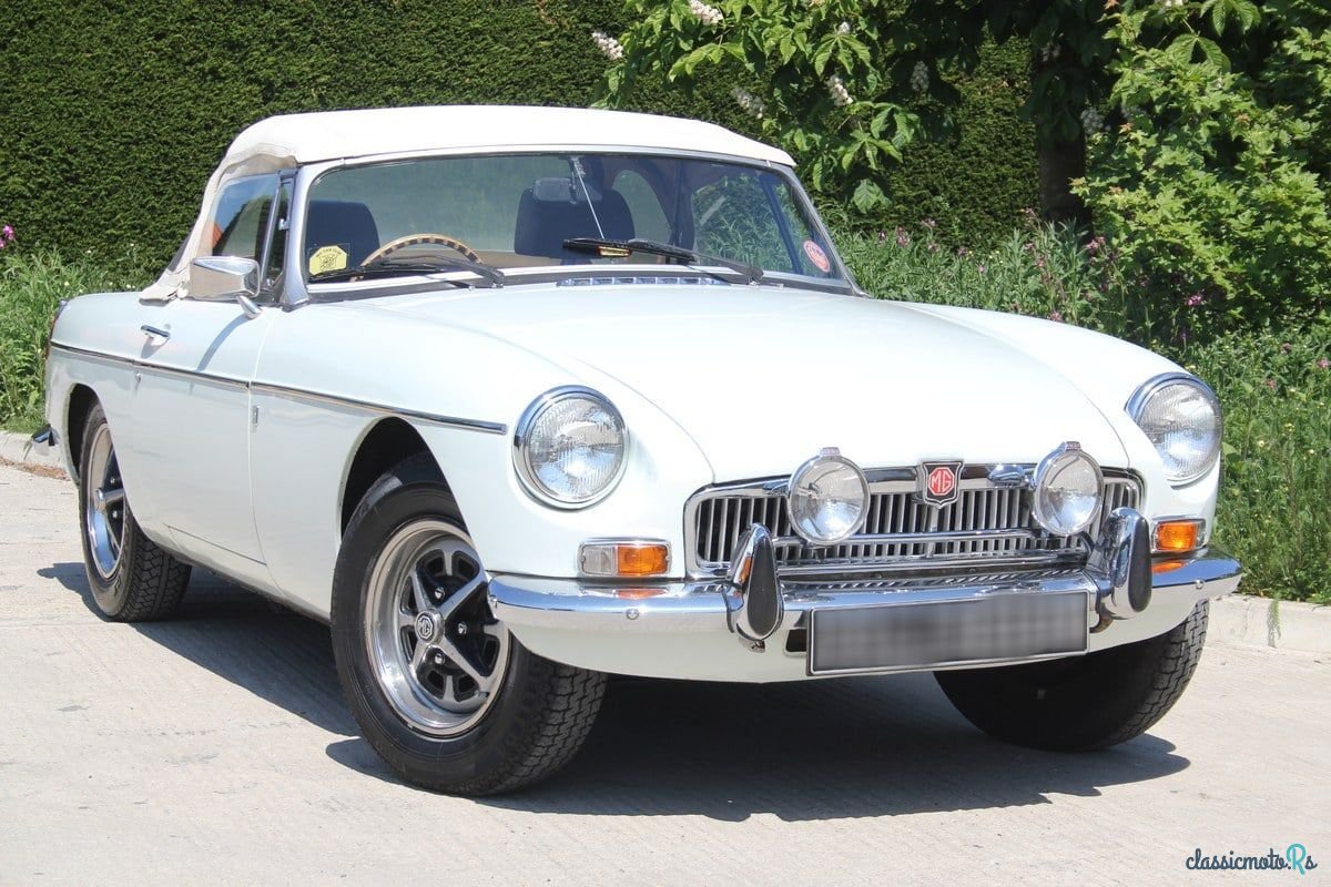 1973' MG MGB photo #2