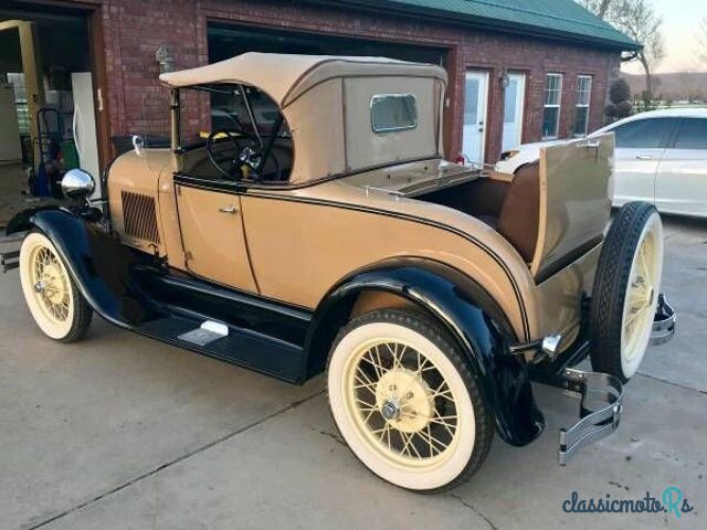 1929' Ford Model A photo #4