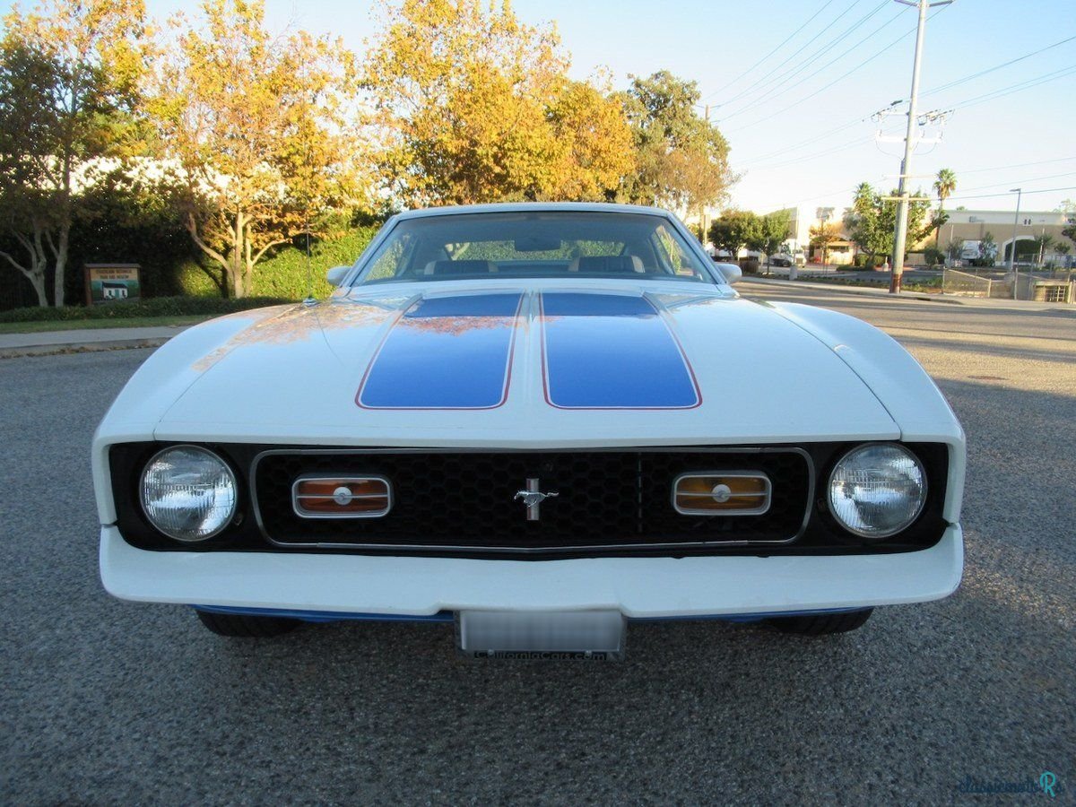 1972' Ford Mustang photo #3